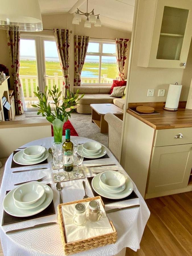 Ocean Edge Holiday Park Family Holiday Home With Spectacular Sea Views Heysham Exterior foto